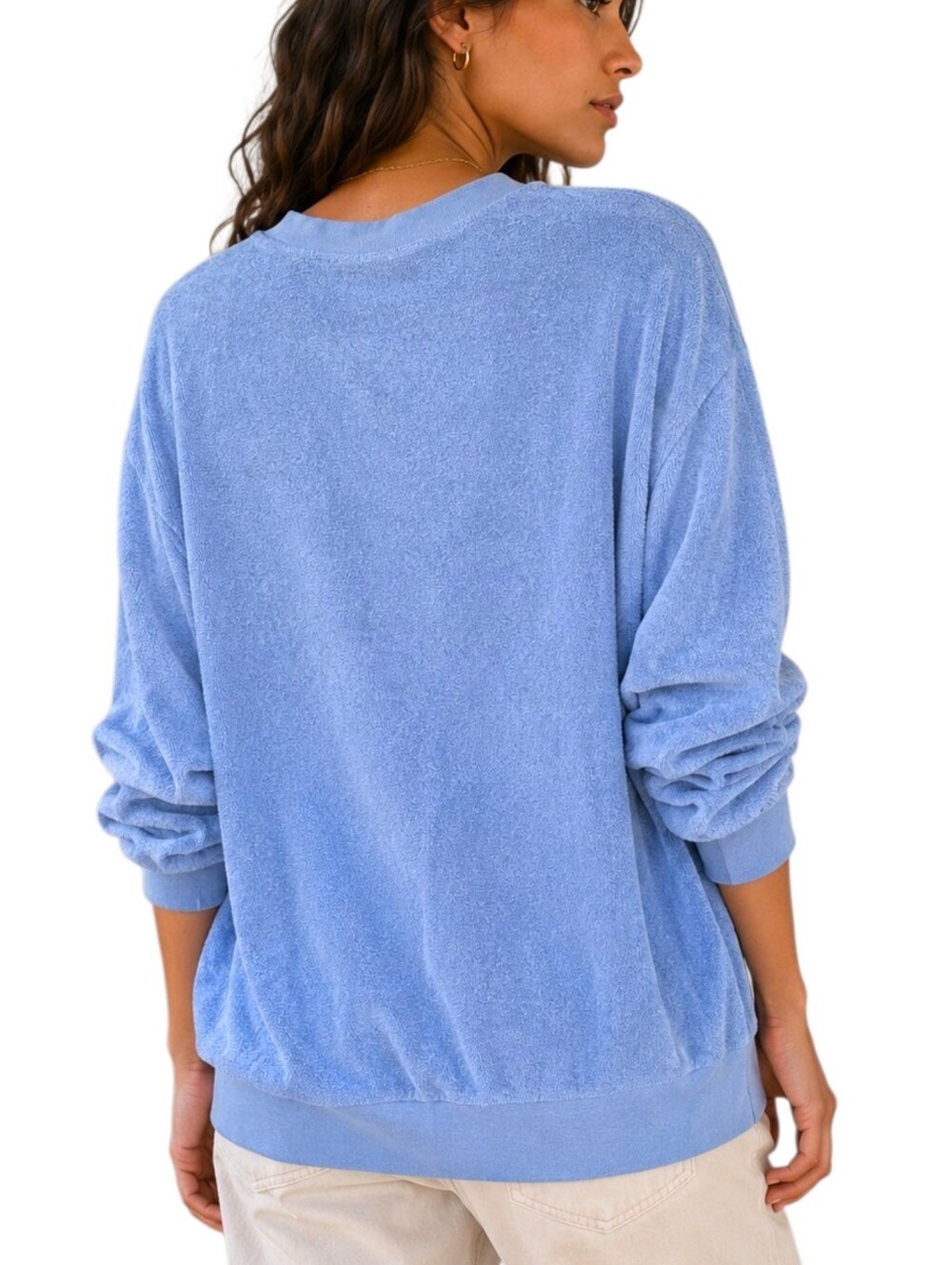 Daydream Nation Los Angeles Couch Crasher Terry Pullover Sz Small - Picture 2 of 9